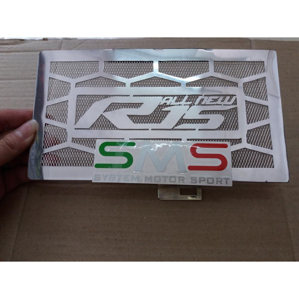 NEW all yamaha r15  cover radiator r15 new  cover radiator r15 v3  cover radiator r15 vva  all new