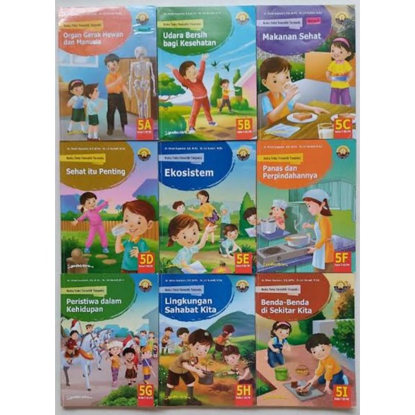 Yudhistira tematik SD kelas 5 A - I