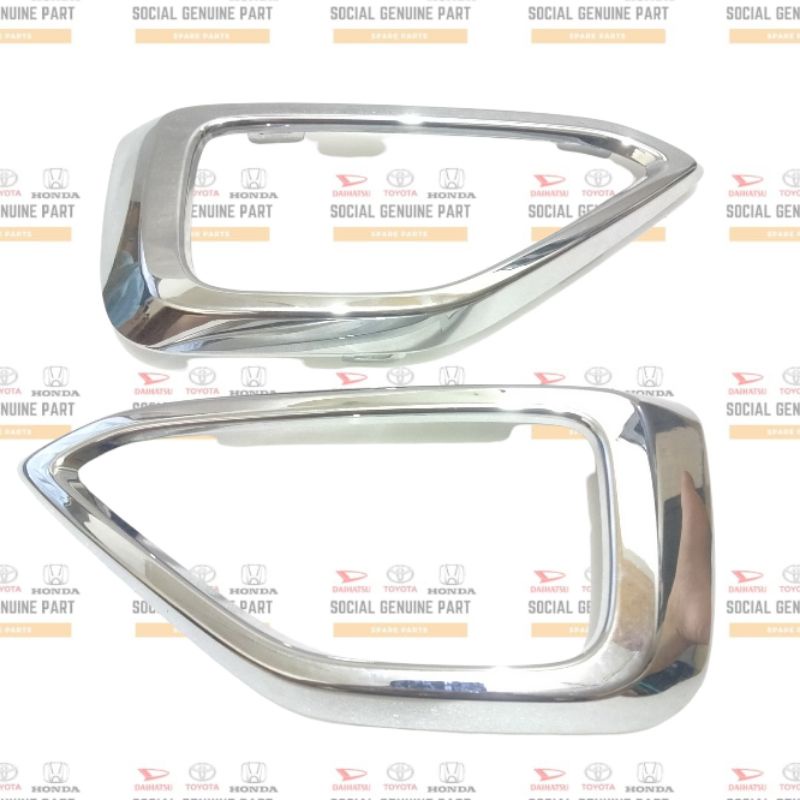 Ring Foglamp Fog lamp Honda BR-V Brv chrome Original