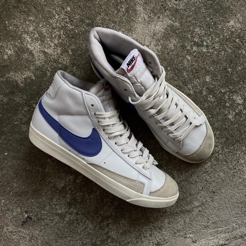 ((TERMURAH)) SEPATU NIKE / NIKE BLAZER Mid 77 Vintage / NIKE BLAZER SECOND