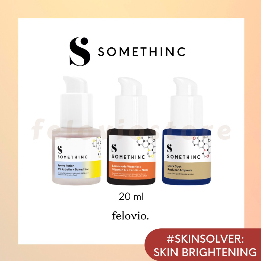 [SALE EXP 01.2025] [READY] [BPOM] SOMETHINC Skin Solver Series for SKIN BRIGHTENING (REVIVE POTION 3