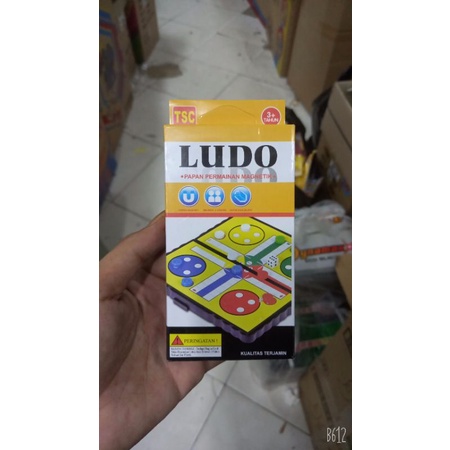 MAINAN ANAK LUDO MAGNET UKURAN MINI