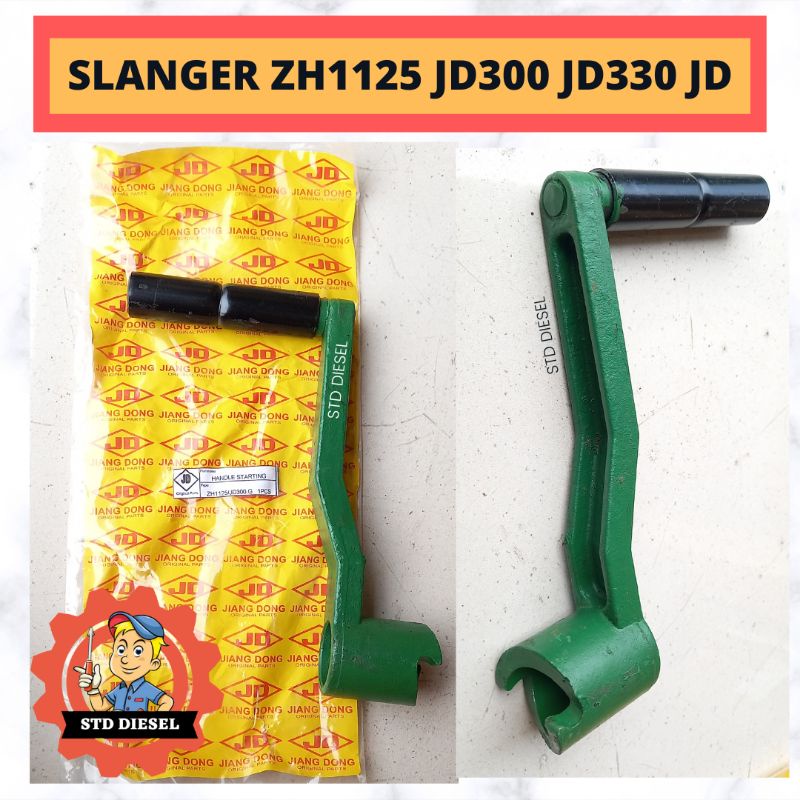 Handle Gas Slanger Motor Jiang Dong JD1125 JD1130 JD1135 ZH1125 ZH1130 ZH1135