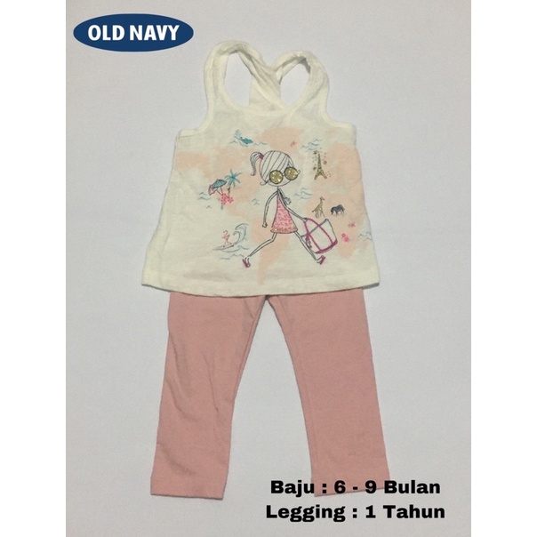 setelan Old navy lucu