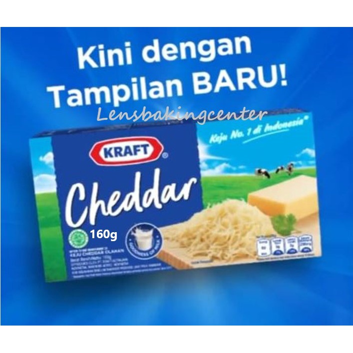 Jual Kraft Cheddar 160gr | Keju Cheddar Kraft 160 Gram | Keju Kraft ...