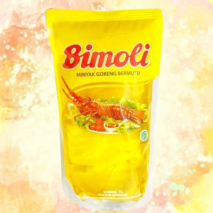 

BIMOLI Minyak Goreng 1 Liter / 1000 ml | Minyak Kemasan Refill Literan Pouch Isi Ulang Oil Murni Asli Jernih Premium Berkualitas Gorengan Fry Frying Masak Masakan Kebutuhan Dapur Kitchen Crispy Food Shoppa Corner Malang