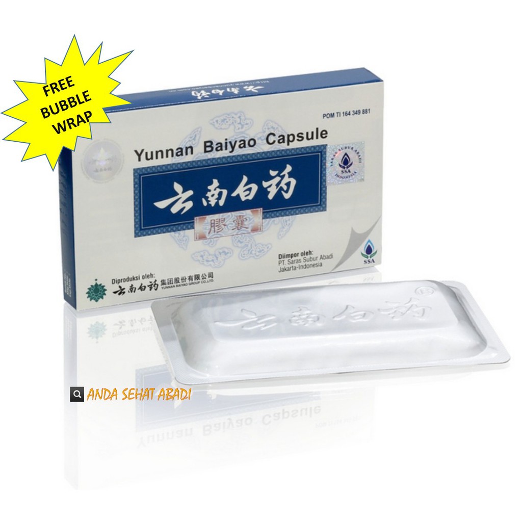 yun nan bai yao kapsul / yunnan baiyao / yunnan pai yao / yunan baiyao