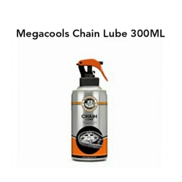 Megacools Chain Lube 300mL Cairan Pembersih Pelumas Rantai Motor