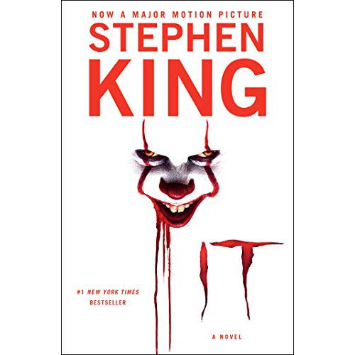 (jastipperiplus) Novel IT by Stephen King