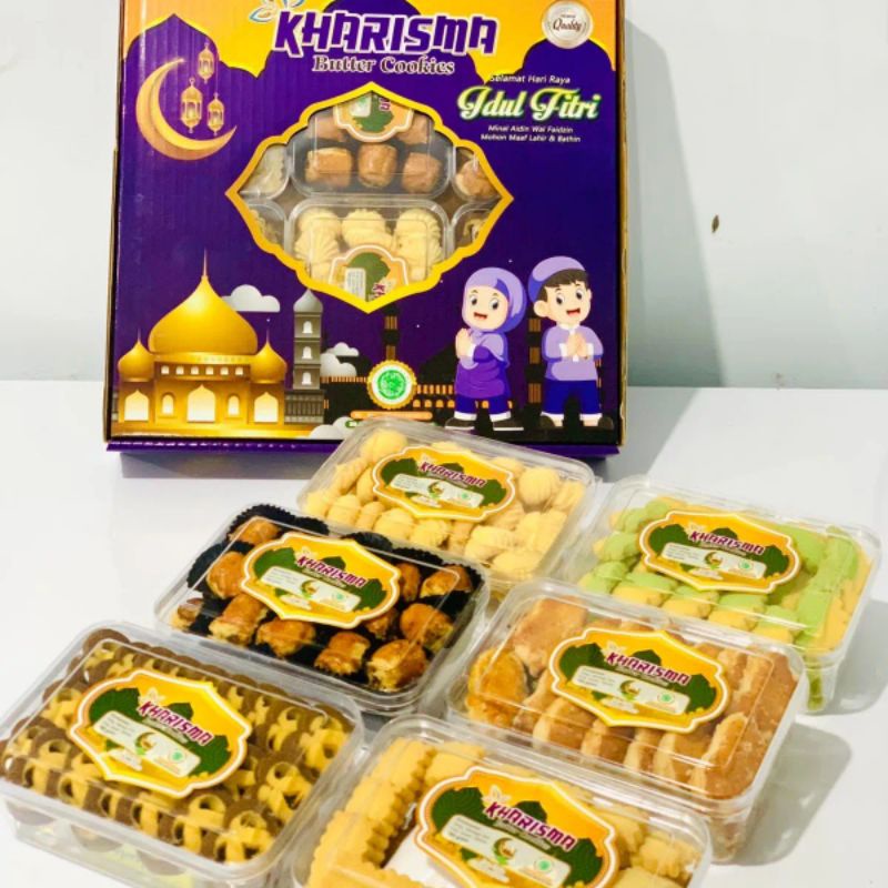 Paket Kue Kering Kharisma/Kue lebaran/hampers 2022