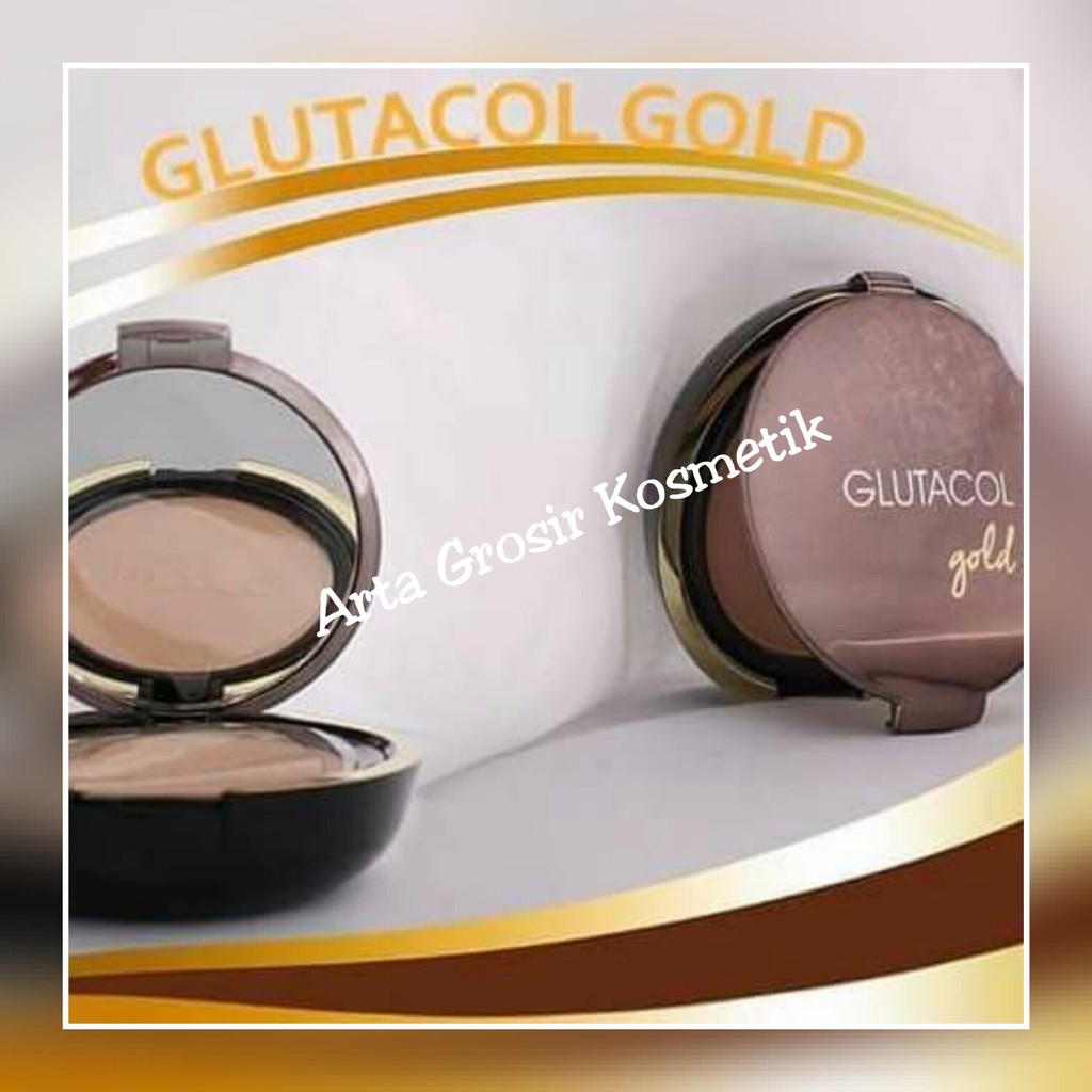 TERBAIK Bedak Glutacol Gold