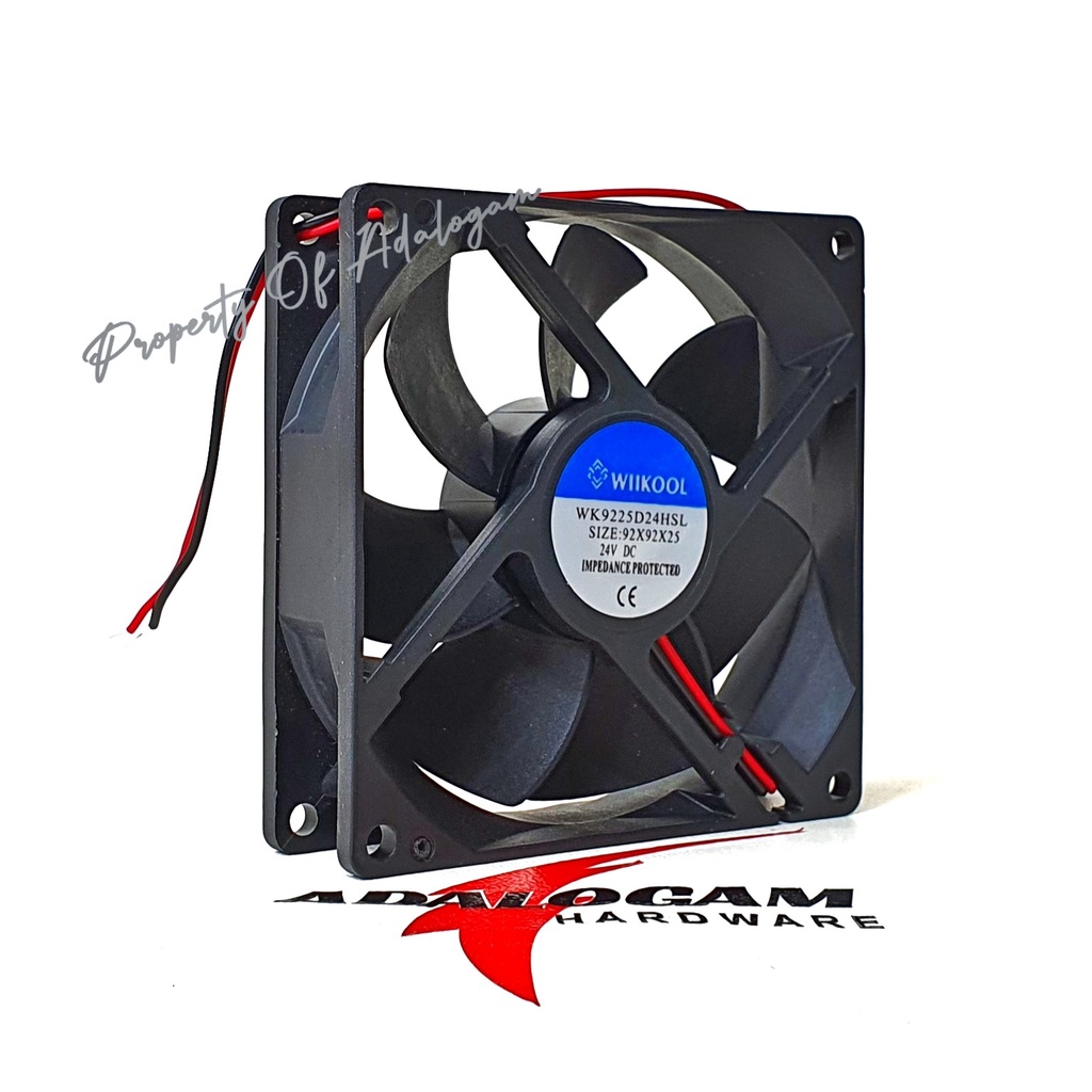 Kipas Fan Travo Inverter Las 24 V DC