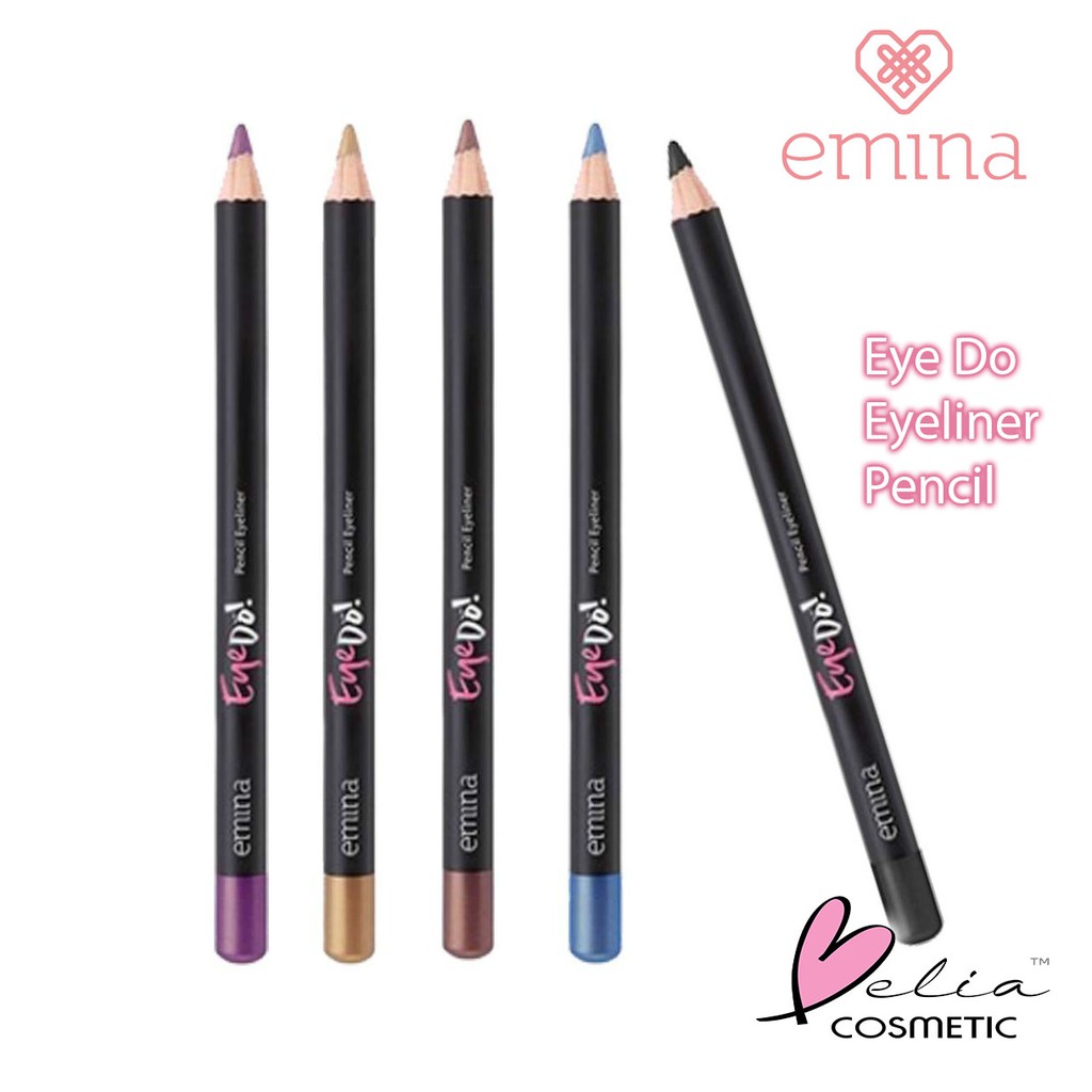❤ BELIA ❤ Emina EyeDo! Pencil Eyeliner | Eye Do Eye Liner BPOM