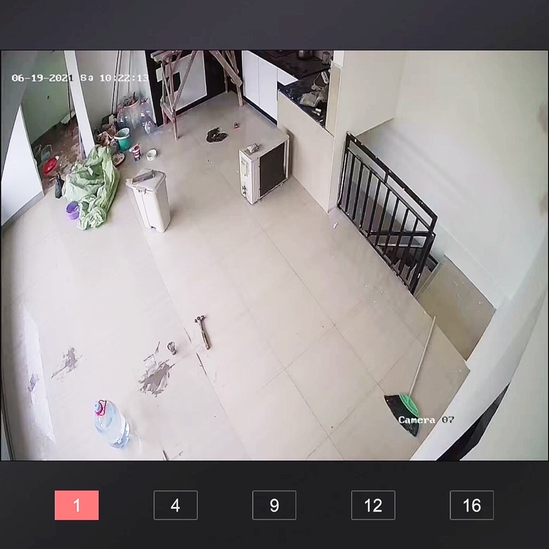 PAKET CCTV HIKVISION 4CHANNEL 3KAMERA 2MP TURBO HD + HARDISK 500GB