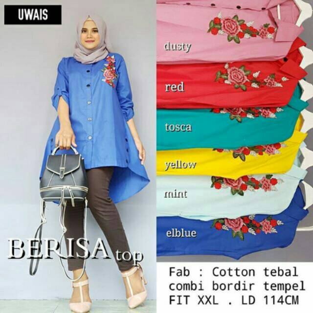 Berisa top by Uwais