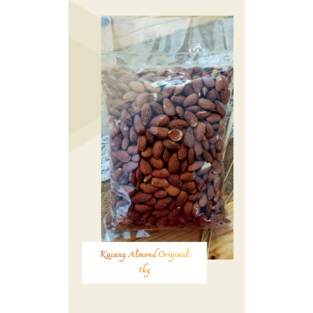 

Kacang Almond Original 1kg
