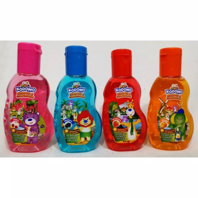 KODOMO SHAMPOO GEL 45ML