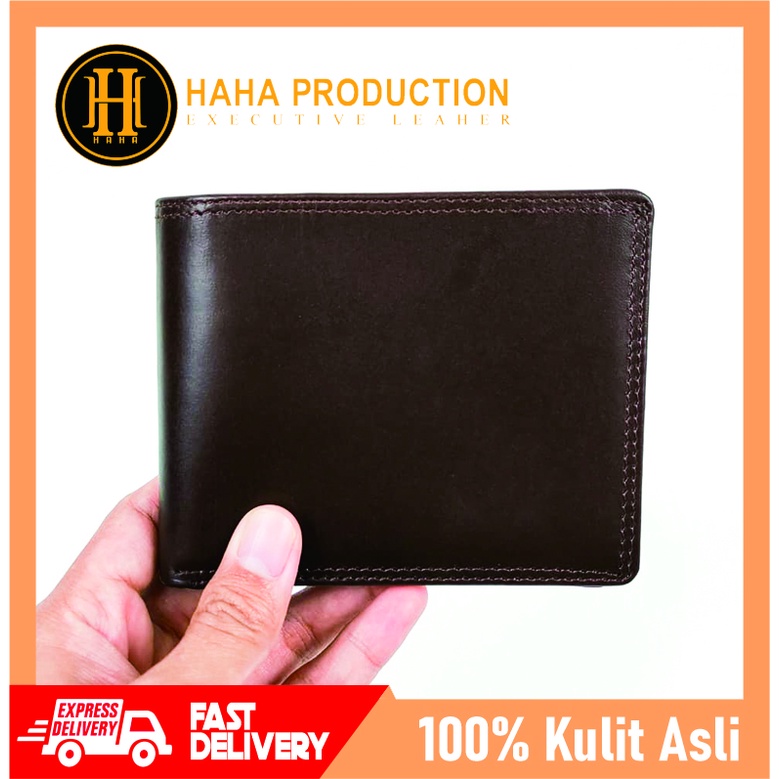 Dompet Kulit Asli Pria Dompet Lipat Kulit Original