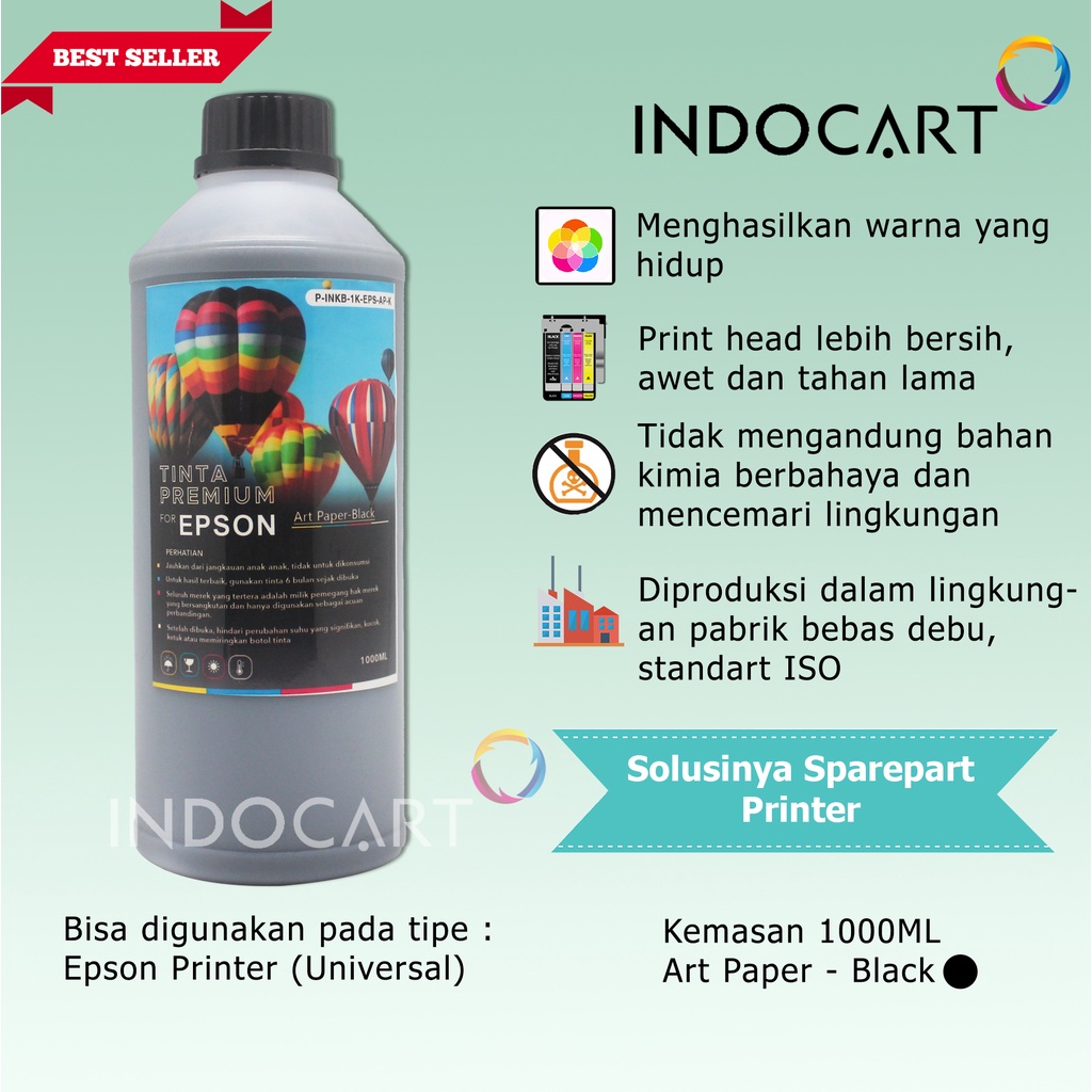 Premium Tinta-Art Paper Ink Printer Epson Universal-1kg