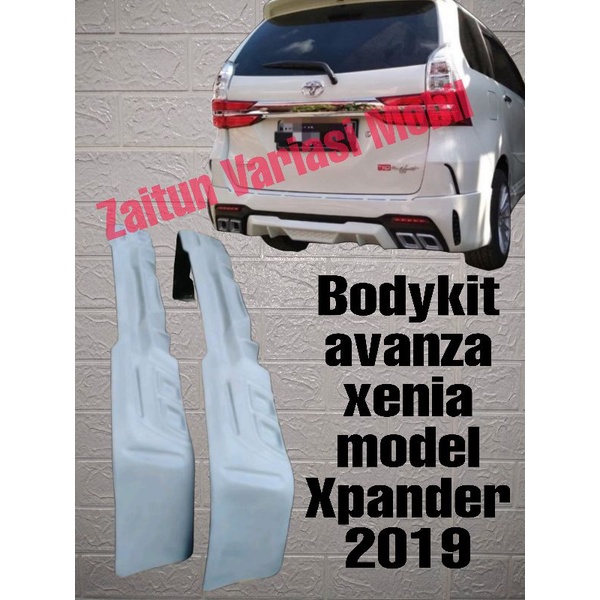 Bodykit belakang Avanza Xenia 2012 2014 2016 2018 2019 2021 model Xpander Body Kit