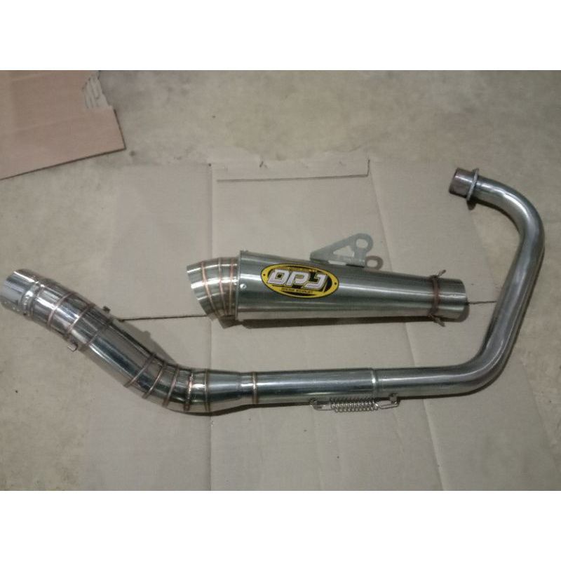 knalpot dpj MP Cb Tiger fu Vixion dll