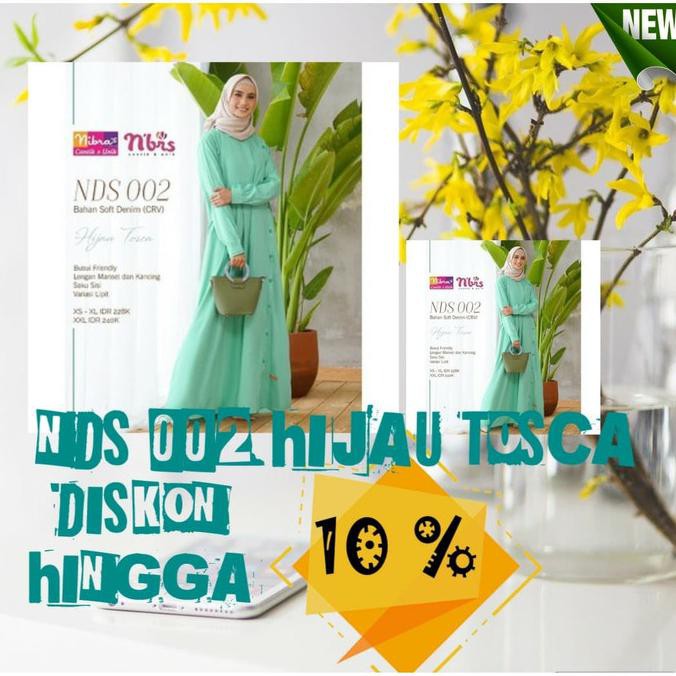 BAJU GAMIS TERBARU GAMIS WANITA NIBRAS - XS