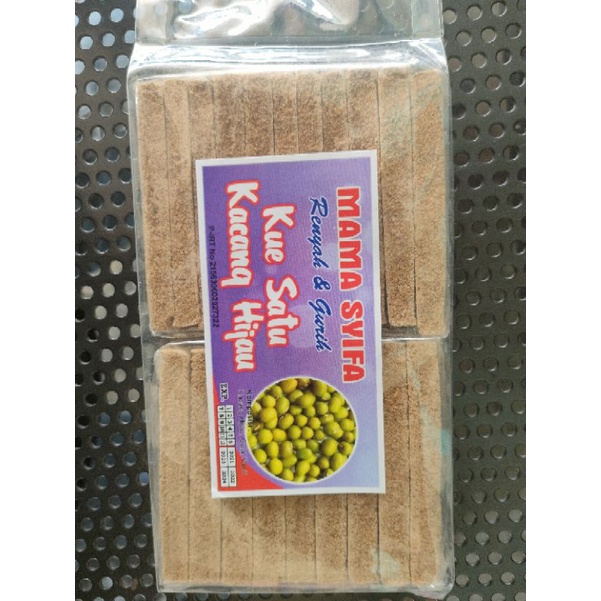 

Kue satu kacang ijo