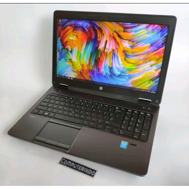 Laptop rajanya editing Hp zbook 15 - core i7 - ram 32gb - ssd 256gb - dual vga Amd firepro w5170m