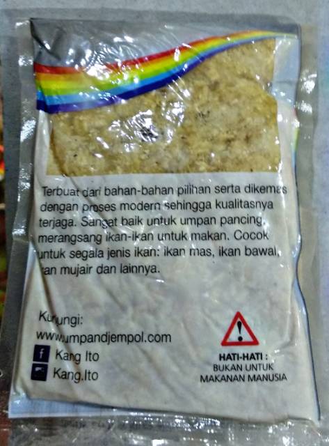 UMPAN DJEMPOL TUNA PELANGI DAGING SALMON DAN DAGING GINDARA UMPAN PANCING TERLARIS UMPAN DJEMPOL TUNA