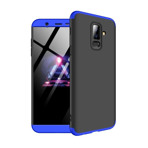 GKK Samsung Galaxy J8 2018 Armor 360 Full Cover Slim Hard Case / case samsung j8