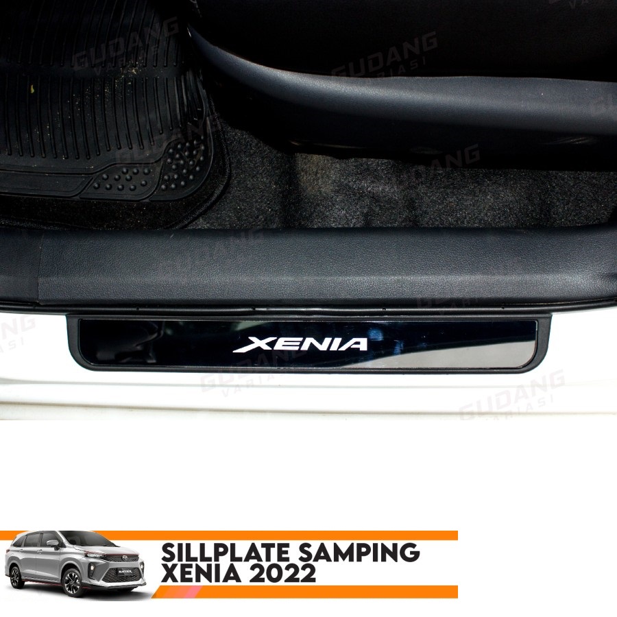 Sillplate Samping All New Xenia 2022 Black