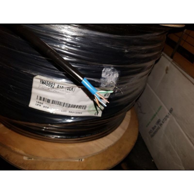 Belden UTP Cable Cat5 / Cat5e OUTDOOR, Double Jacket ( YM45092 ) 305m