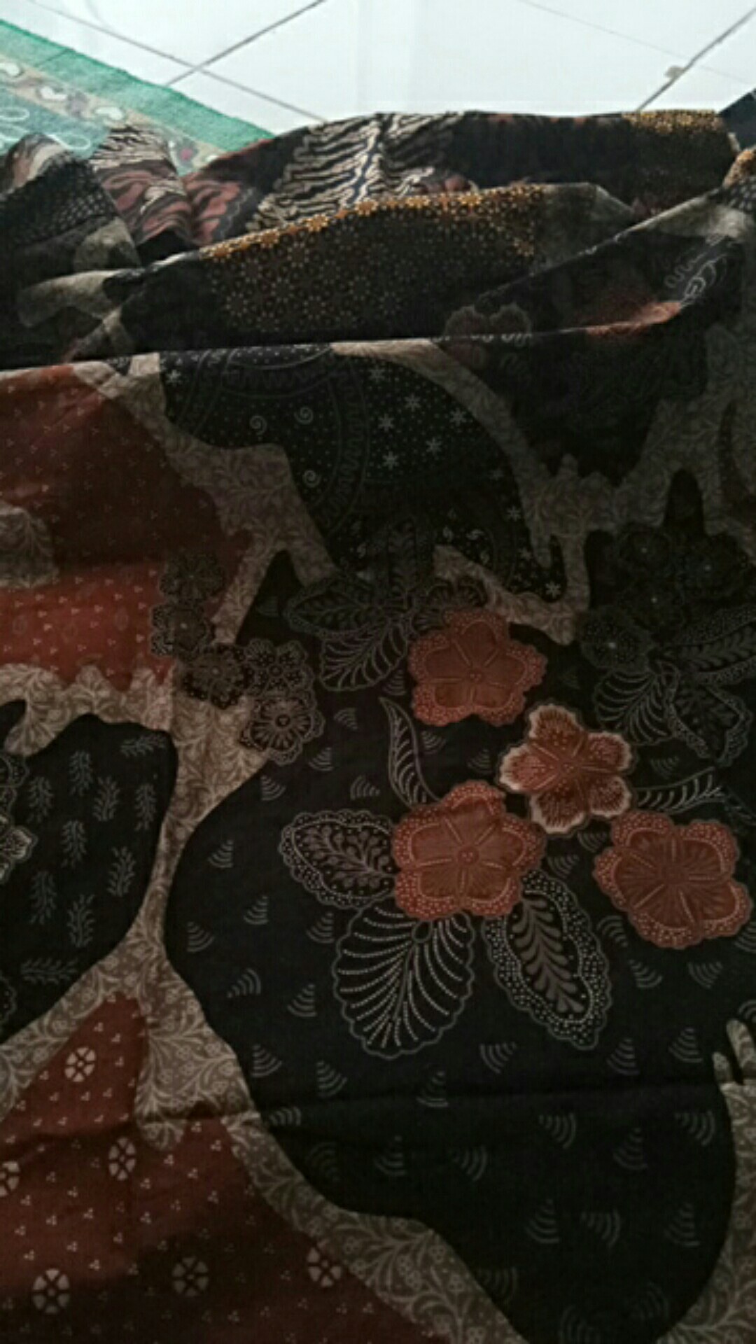 Tunik Batik Jumbo Ld 120 Cm / 130 Cm / 140 Cm