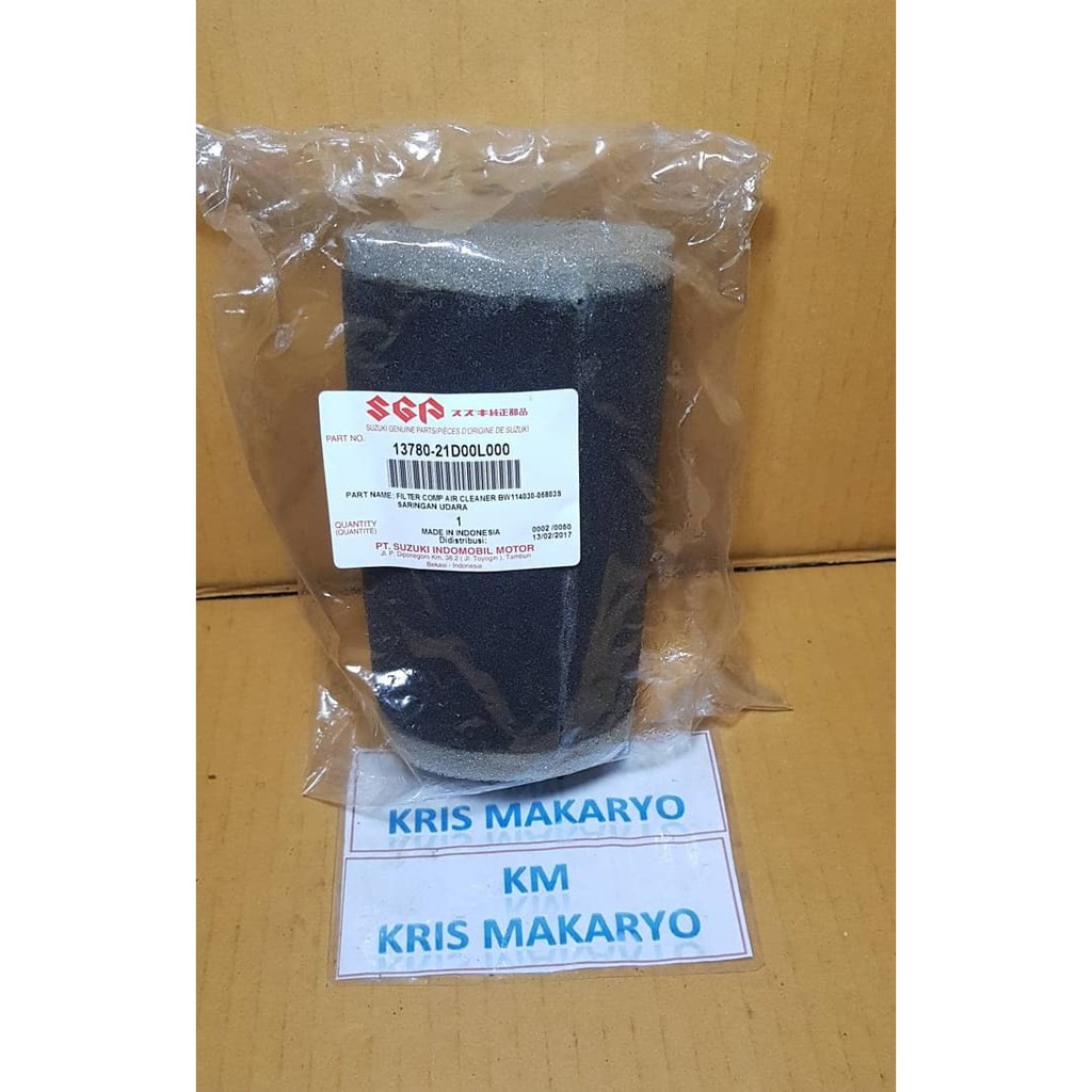 Busa Box Filter Satria Hiu /Lumba Sgp