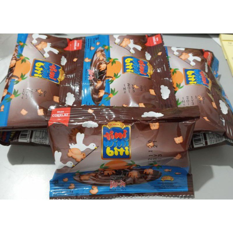 

Snack Tini Wini Biti 20 Gram (10 pcs )