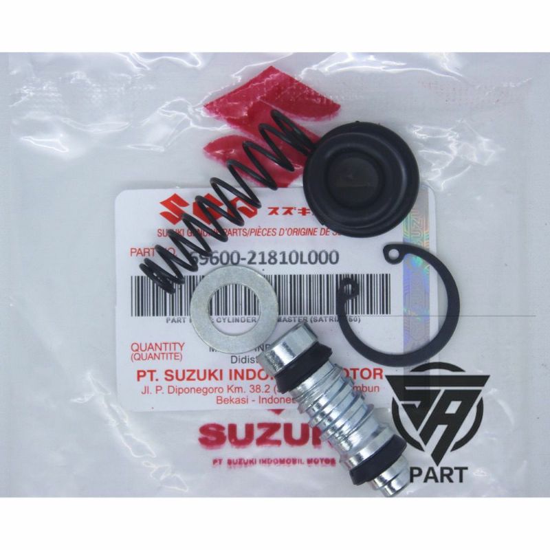 SEAL MASTER REM BELAKANG SATRIA FU