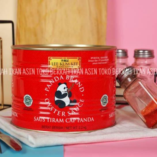 

BAYAR DITEMPAT✔️Lee Kum Kee Panda Oyster 2,2kg / Saus Tiram Cap Panda Hongkong (KALENG)|SQ5