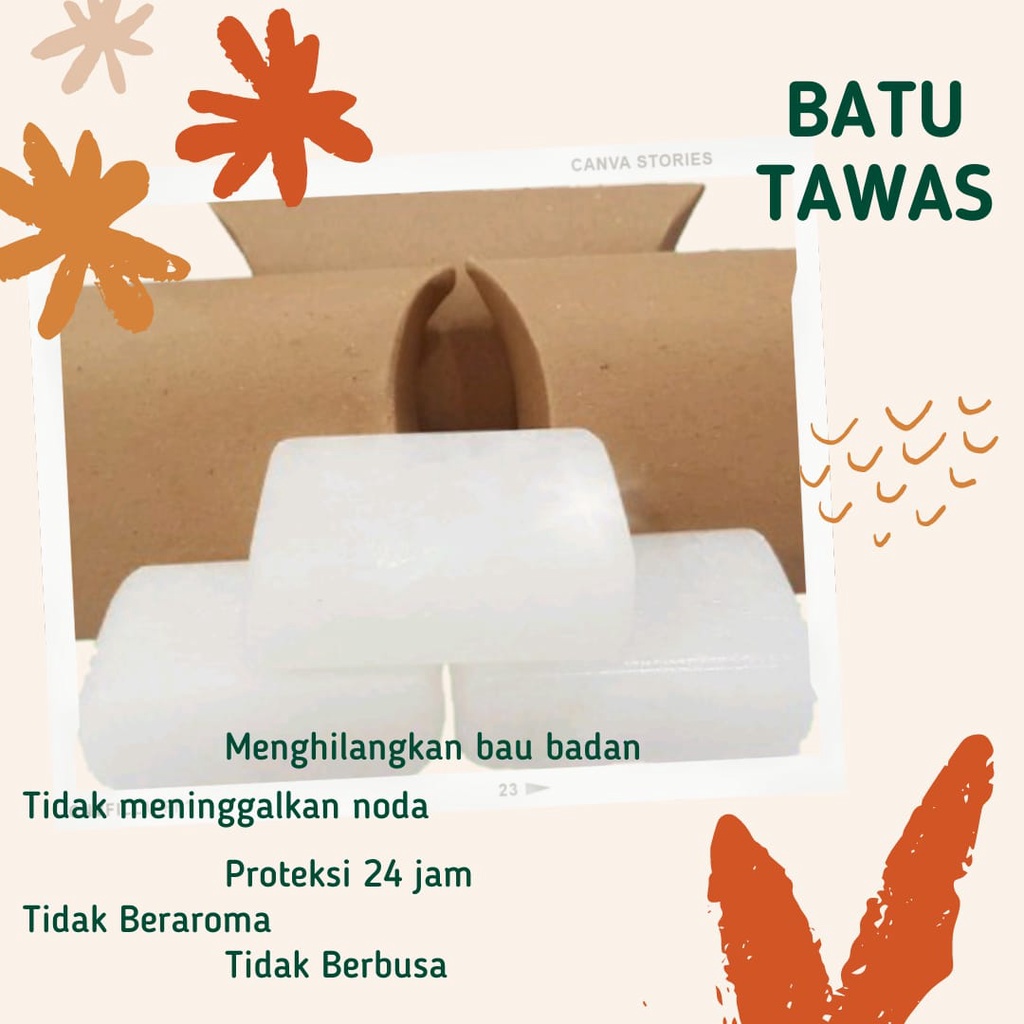 Tawas, Batu Tawas, Spray Tawas, Bubuk Tawas, Air Deodorant