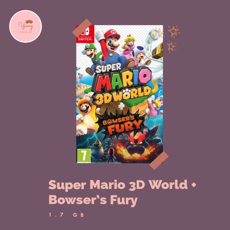 Super Mario 3D World + Bowser's Fury Nintendo Switch