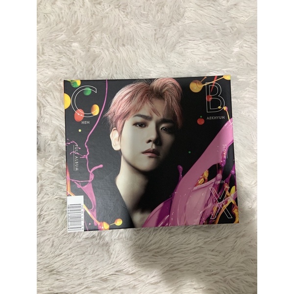 album japan exo-cbx magic cover baekhyun