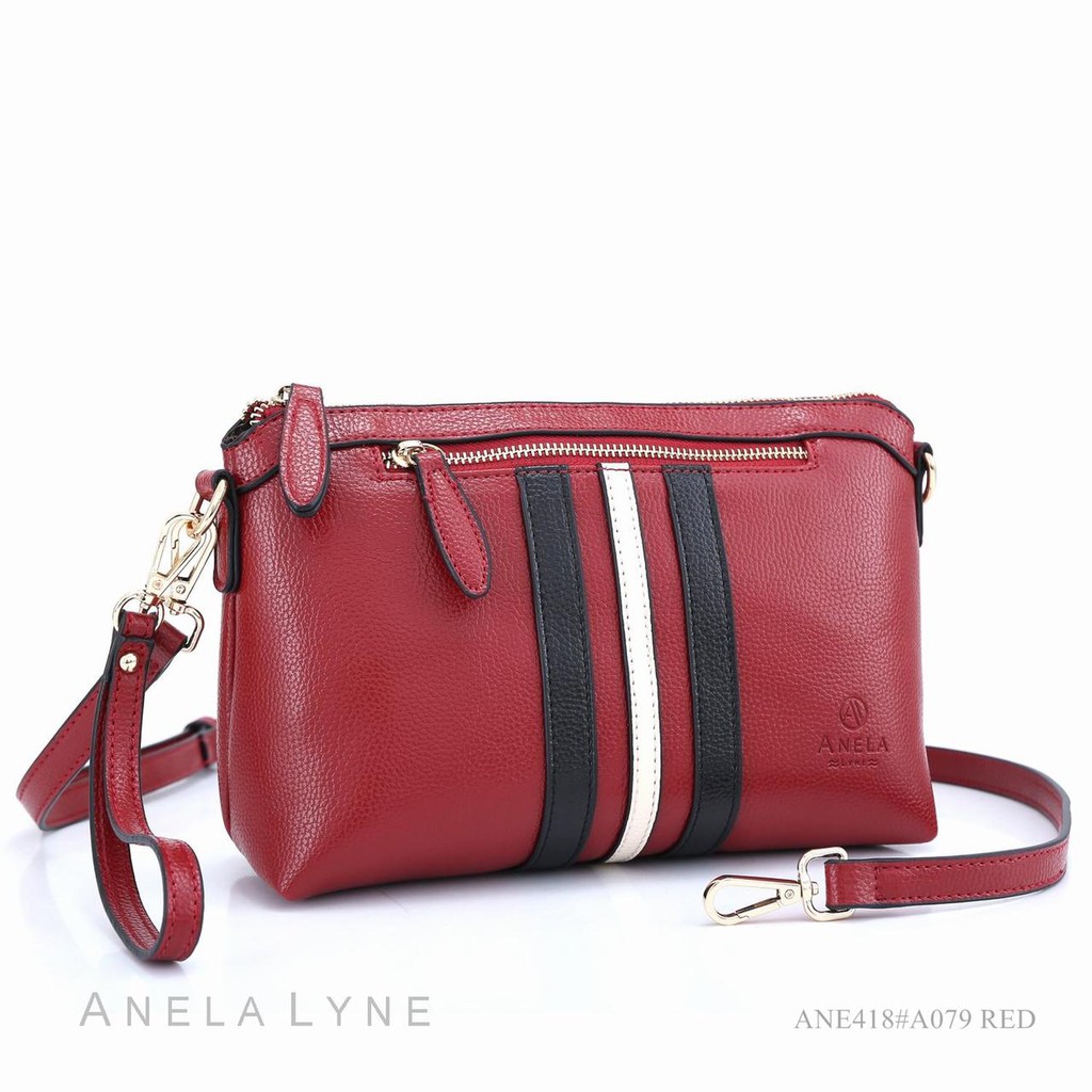 ANELA LYNE EASY CLUTCH BAG WITH LONG STRAPS 418#A079