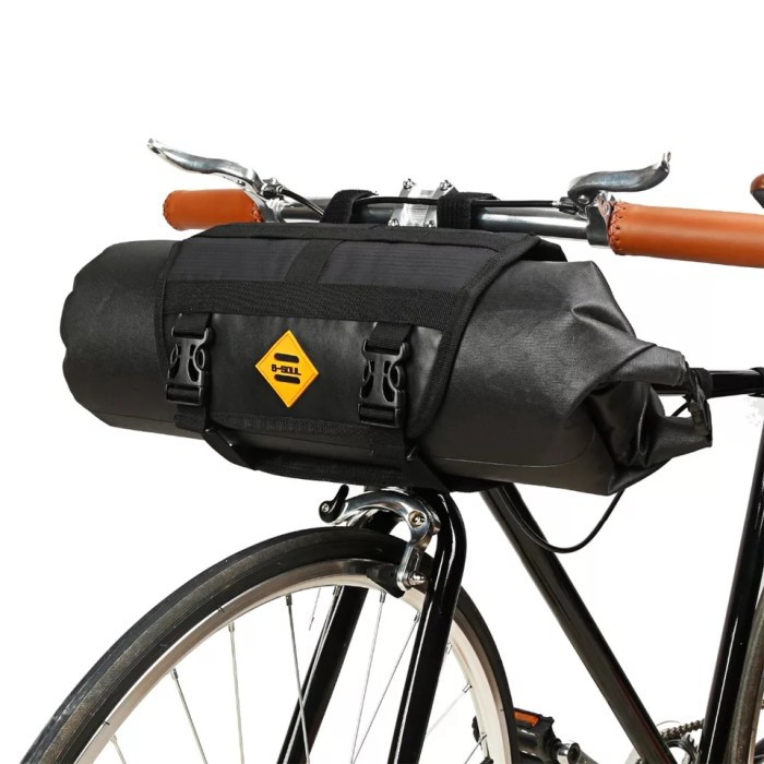 Tas Depan Sepeda / Bicycle Handlebar Bag Waterproof Kapasitas 7 Liter MTB Fixie Gunung Lipat