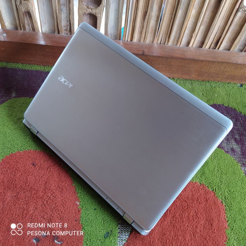 Laptop Ultrabook Touchscreen Acer Aspire - Ram 4gb hdd 500gb - Muluss-3
