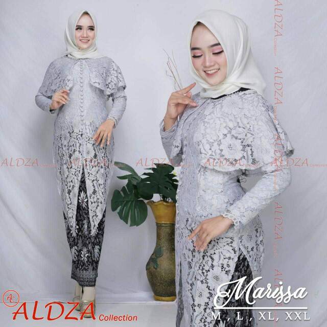 Setelan tunik Marissa (tunik + rok plisket)