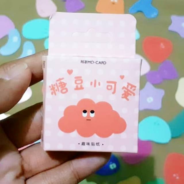 

Stiker deko gelembung - Stiker dekorasi jurnal