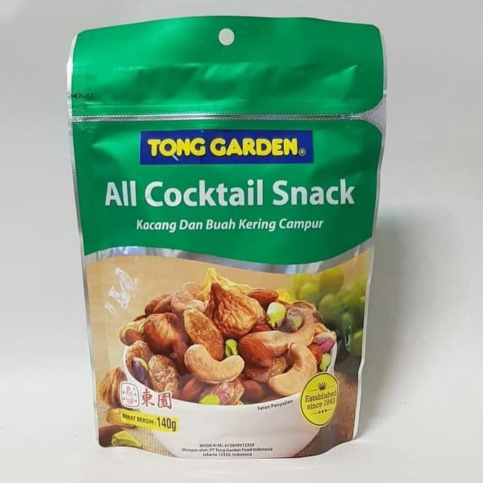 

Tong Garden All Cocktail Snack Nuts | Kacang Dan Buah Kering Campur Titanium.Store1
