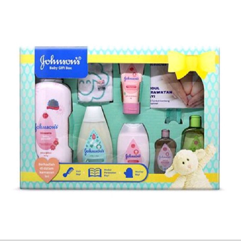 Johnson's Gift Box Dan johnsons Essentials Gift Set