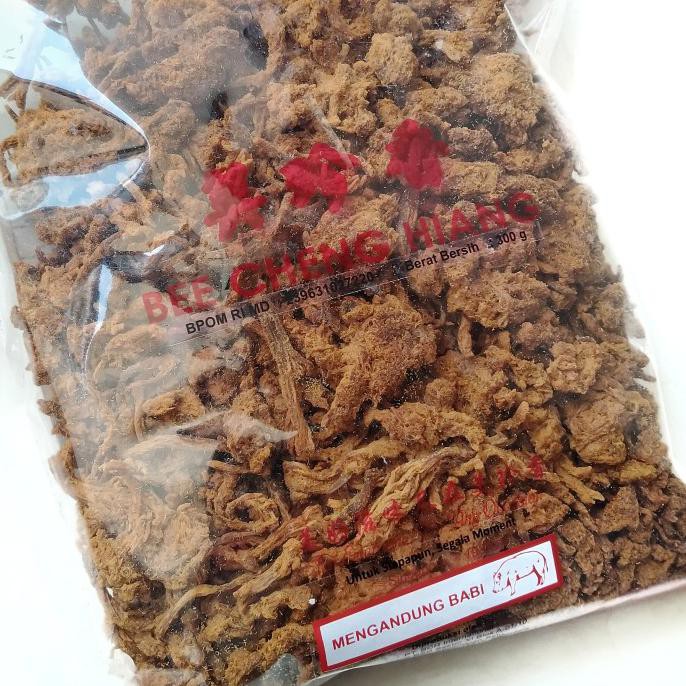 

Bee Cheng Hiang Abon Babi Krispy 300gr Singapore Product