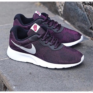 Jual Nike Tanjun Purple White Gold 