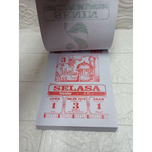 

kalender harian lokal kecil 2022